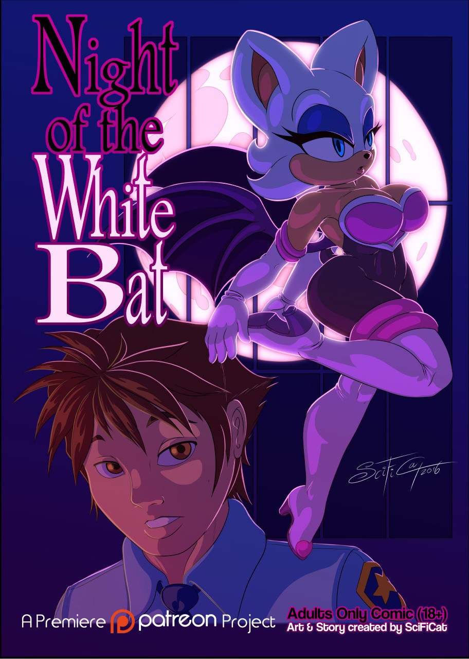 Night of The White Bat – Sonic Porno