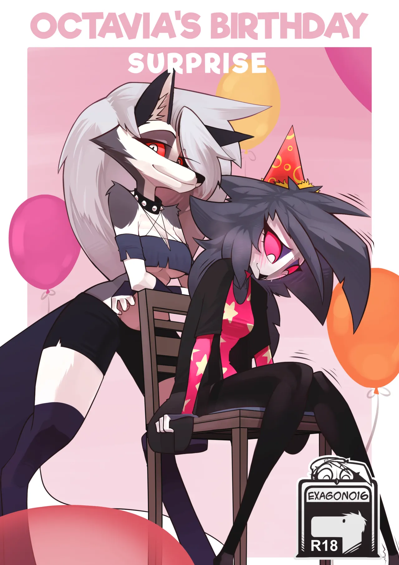 Octavia's birthday surprise – Exagono16