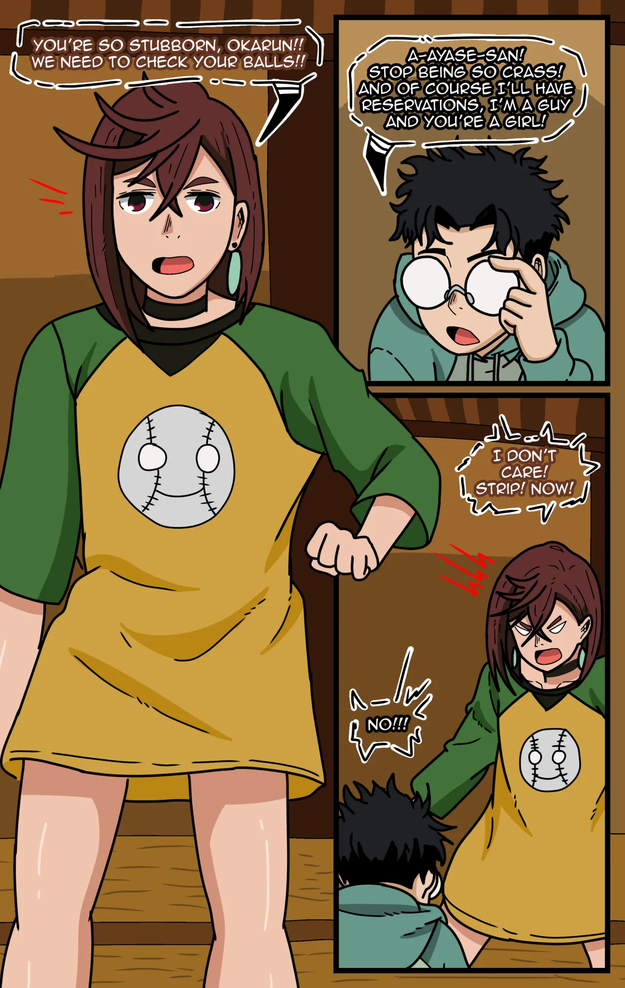 Okarun x Momo – ApoelaYoshi7