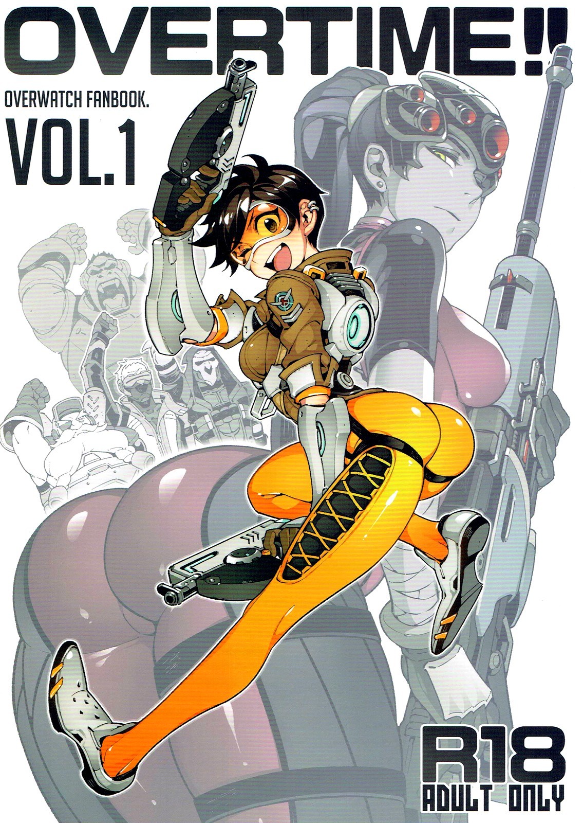 Overtime!! Overwatch Fanbook 1