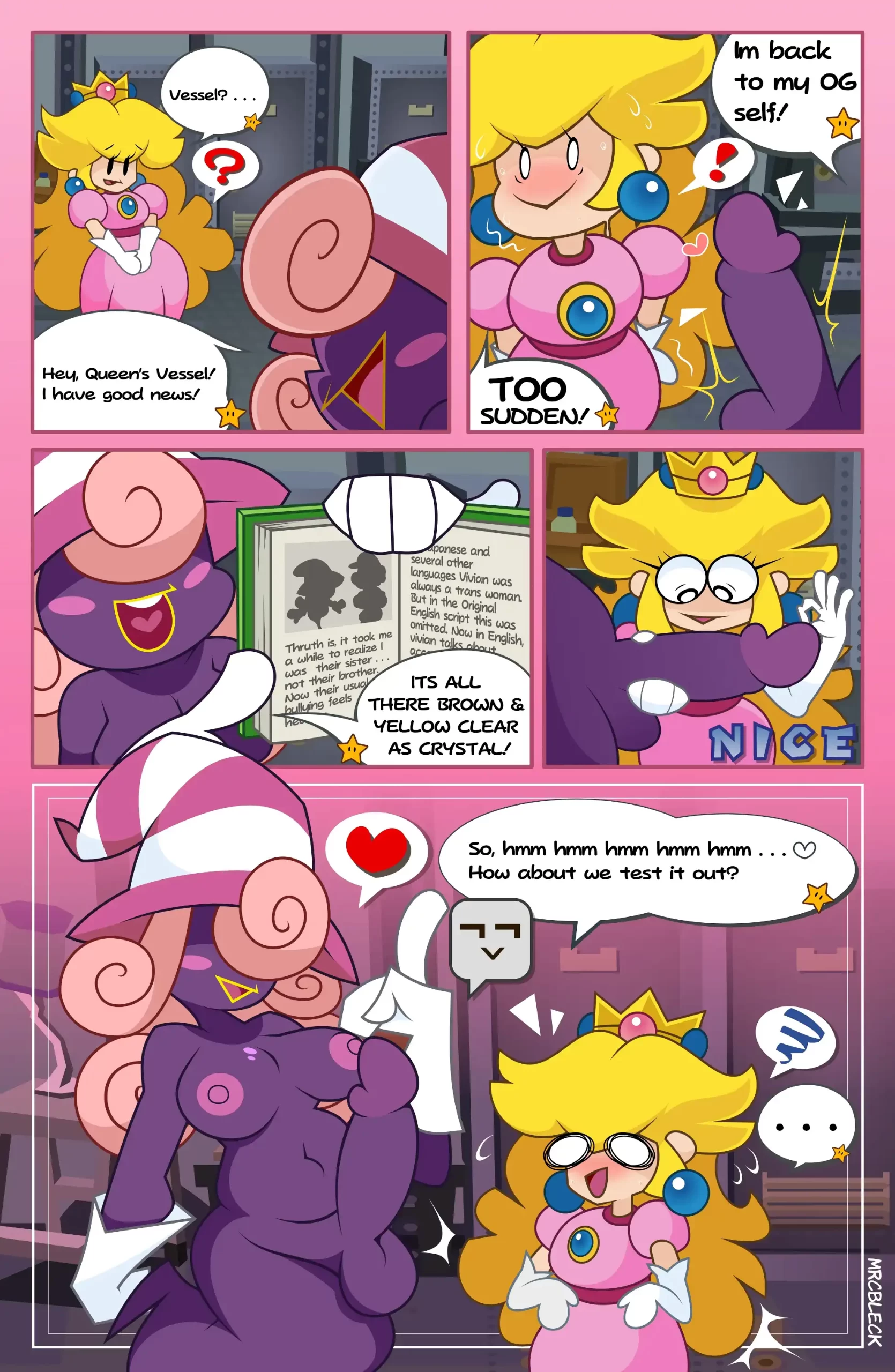 Paper Mario: The Thousand-Year Door Remake – Mrcbleck