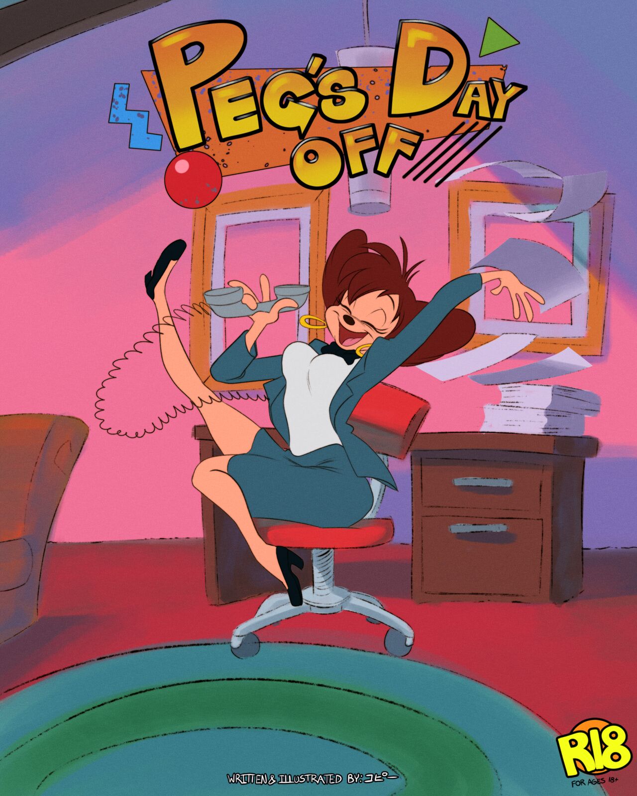 Peg’s Day Off – TheHumanCopier