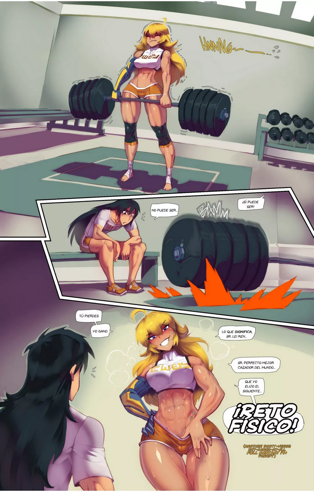 Physical Challenge – Fred Perry