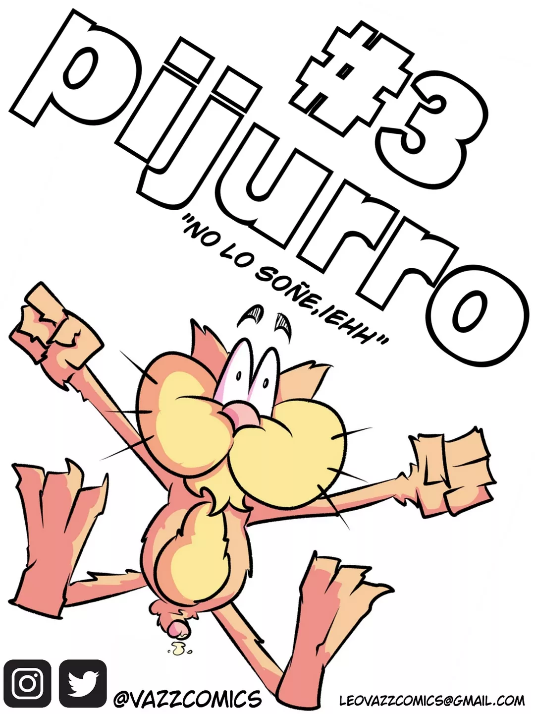 Pijurro 3 – VazzComics