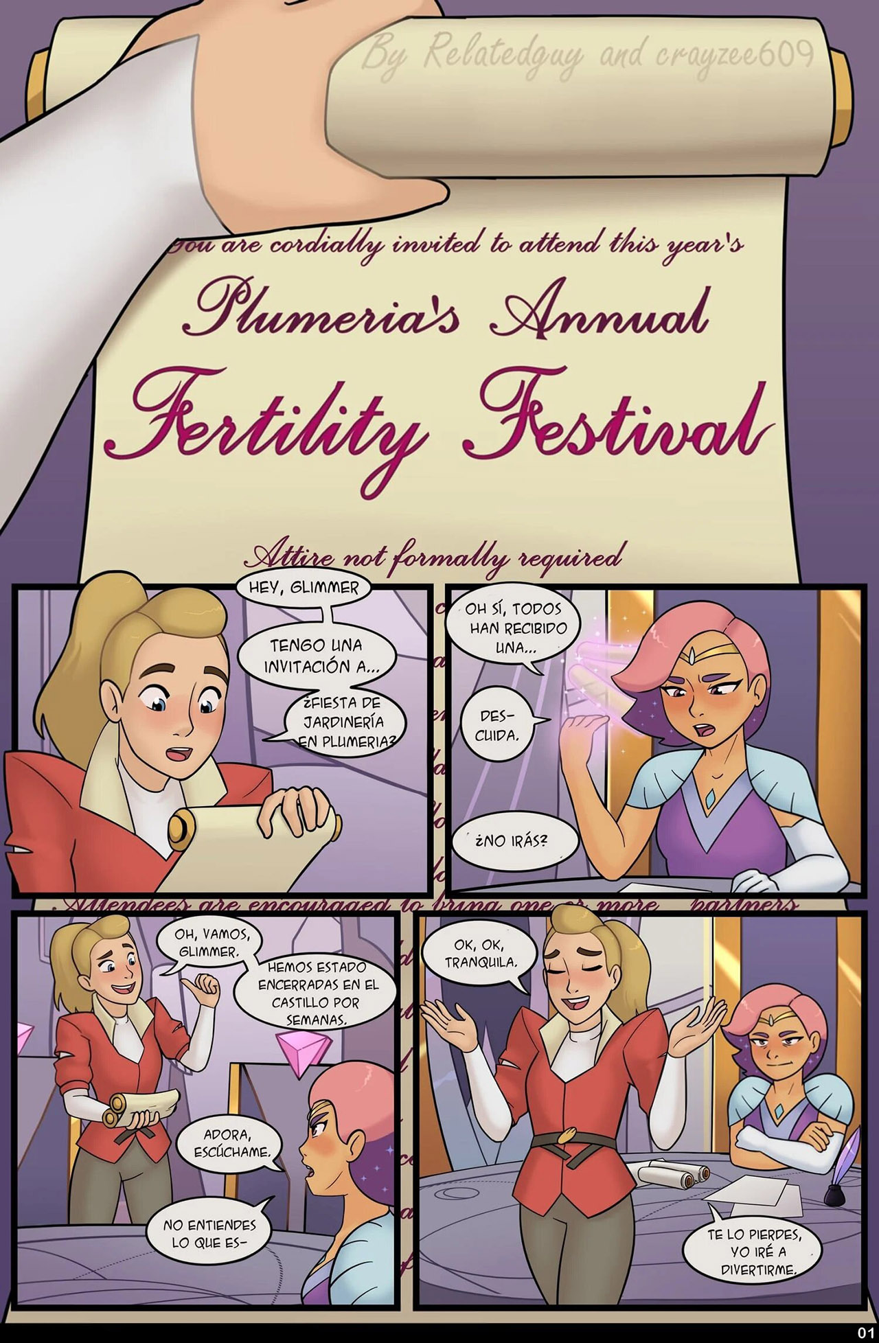 Plumera’s Annual Fertility Festival – Relatedguy