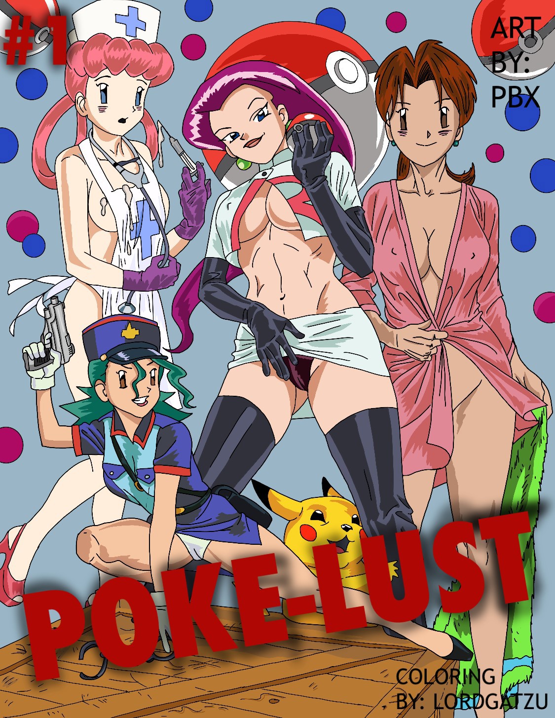 Poke Lust – Pokemon Hentai