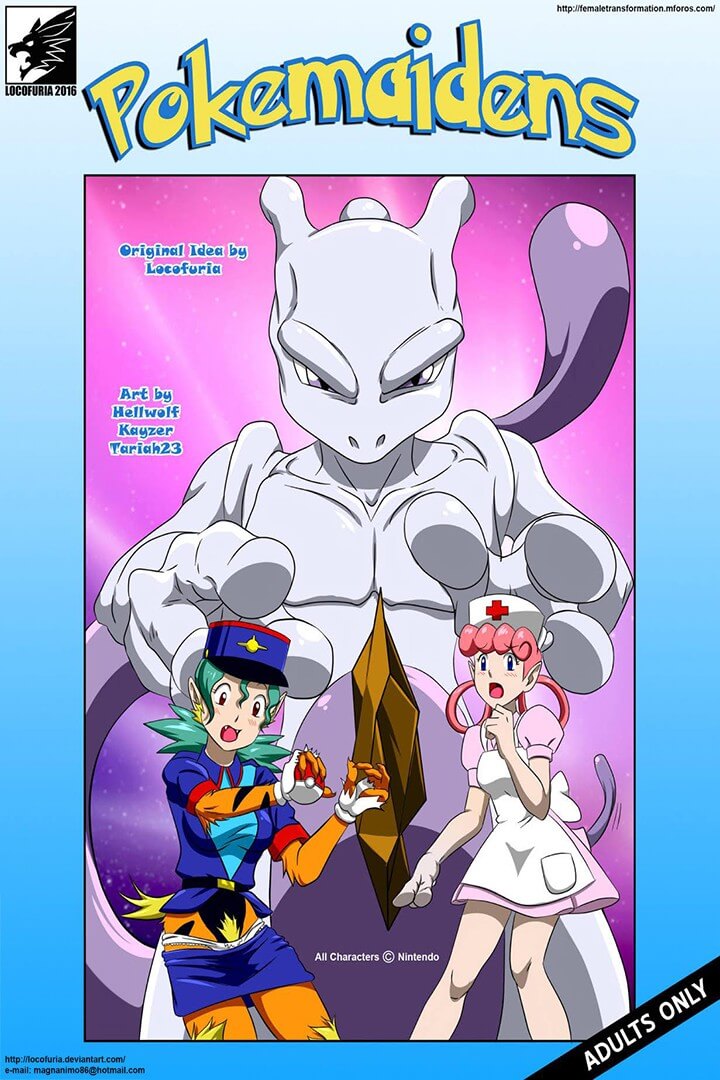 Pokemaidens Comic XXX