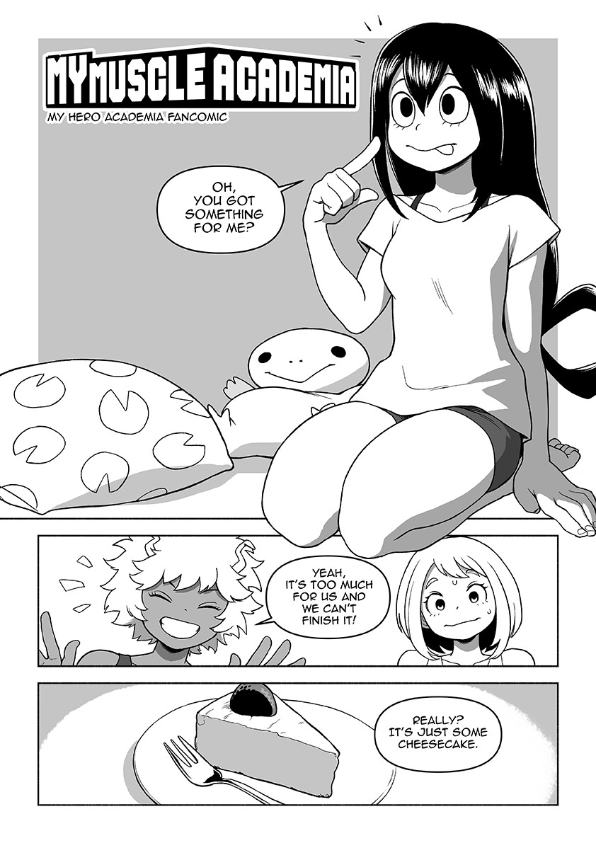My Muscle Academia – Pokkuti