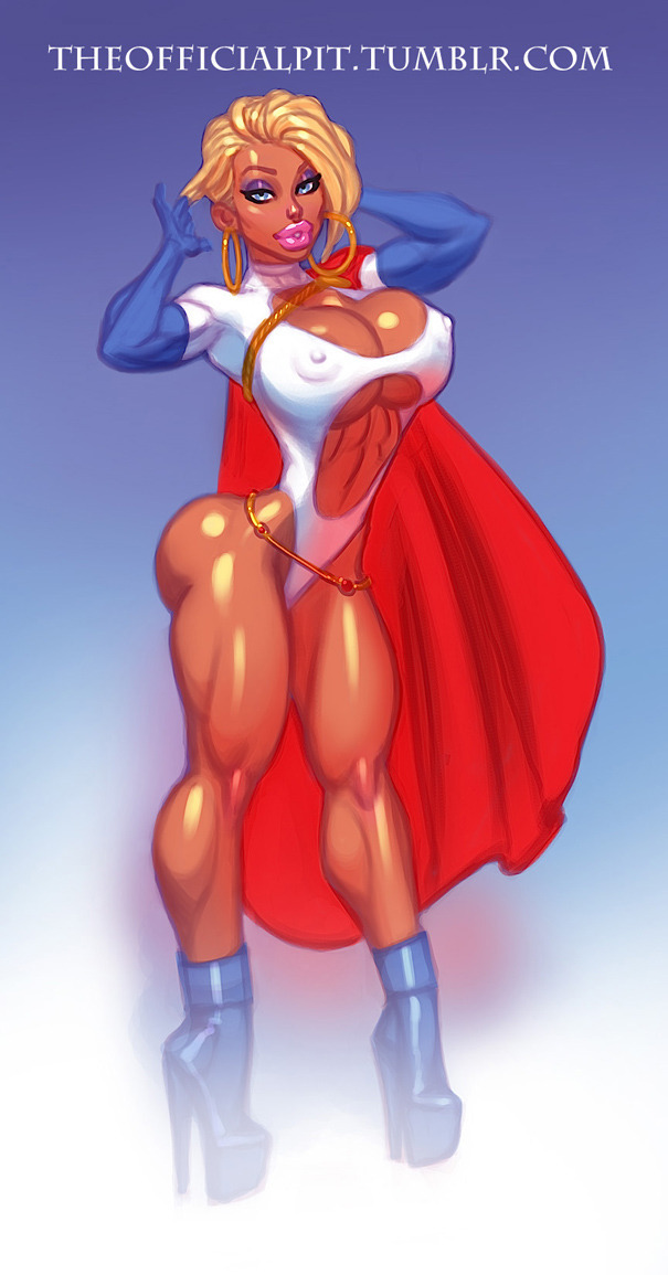 Power Girl vs Darkseid – The Pit