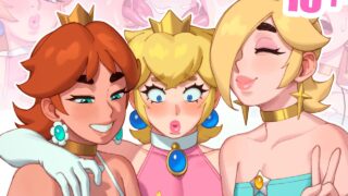 Princess Sleepover by Rizdraws – riz