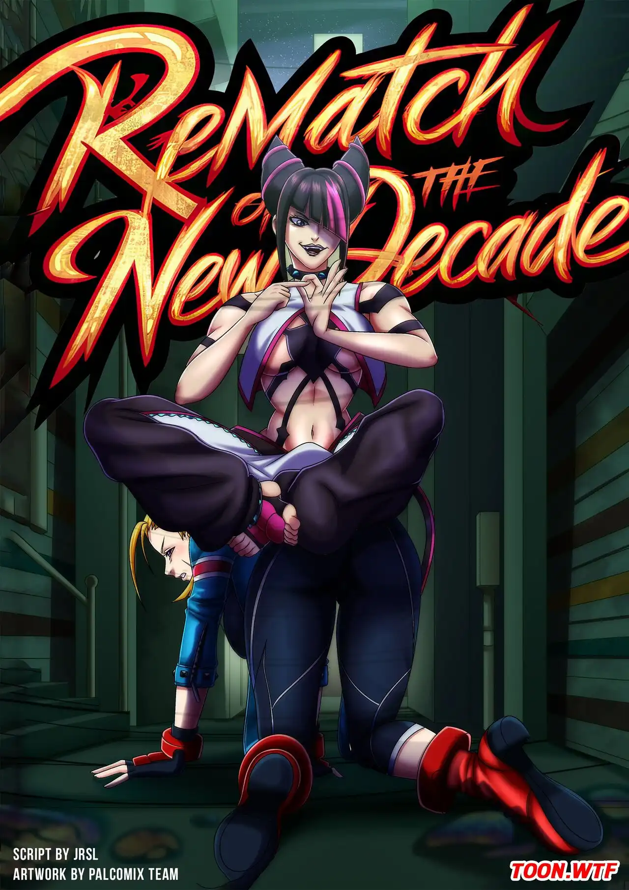 Rematch of the New Decade – Palcomix