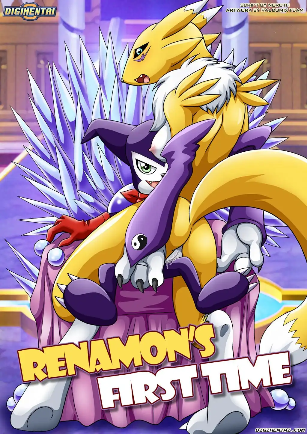 Renamon´s Firts Time – PalComix