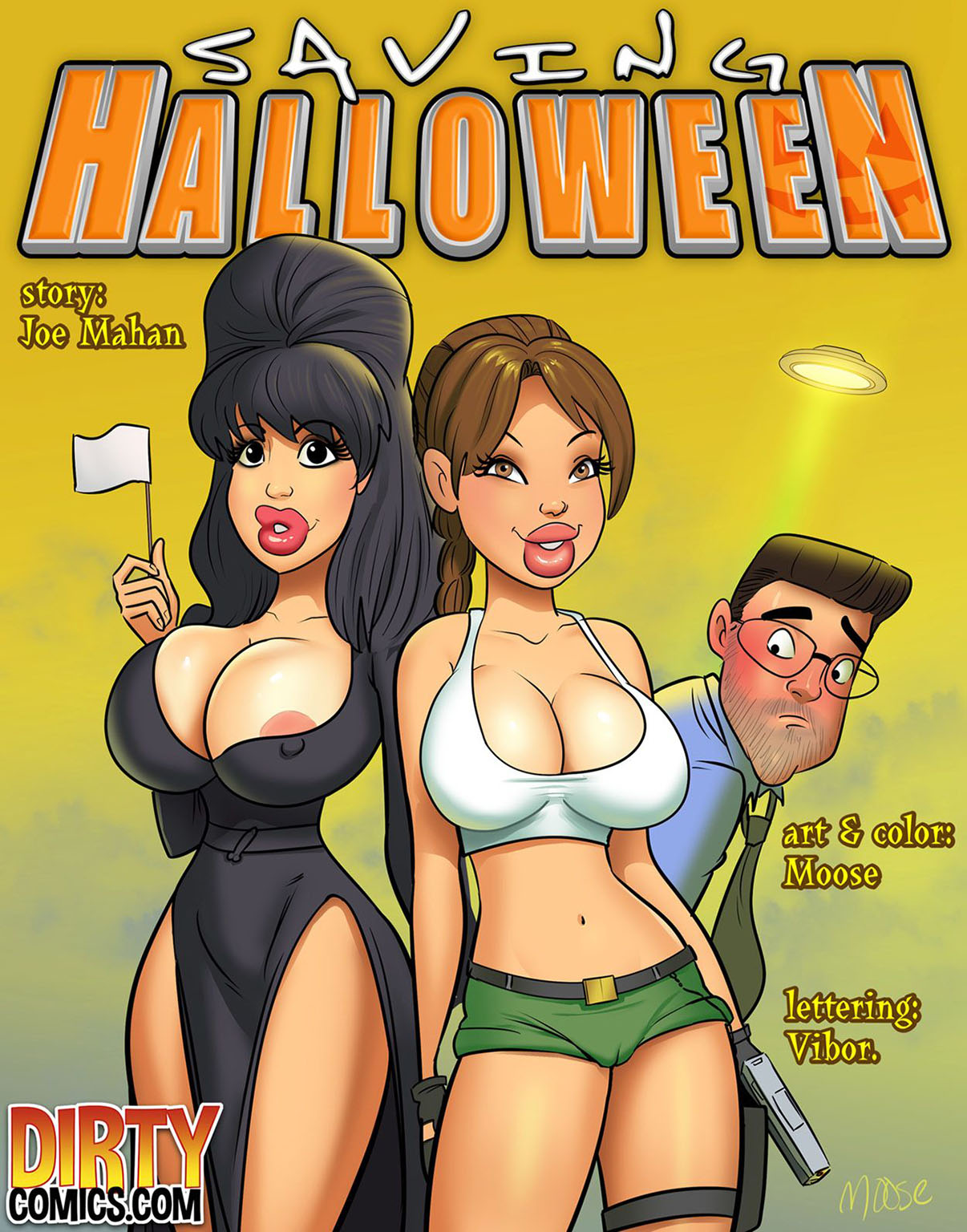 Saving Halloween 1 – Dirtycomics