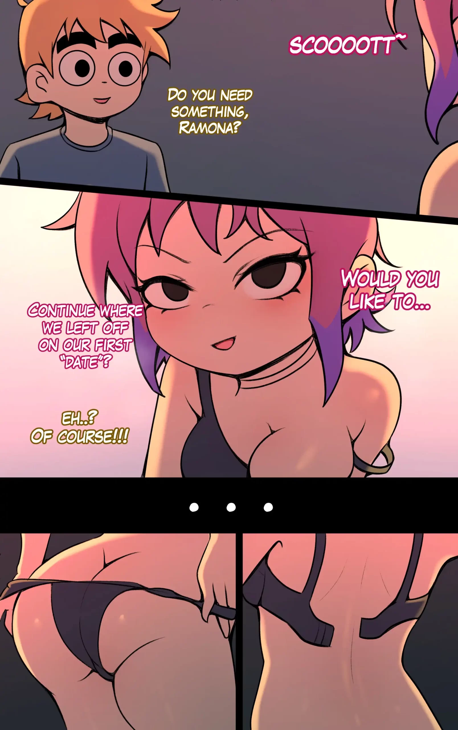 Scott Pilgrim Takes Off – Niui