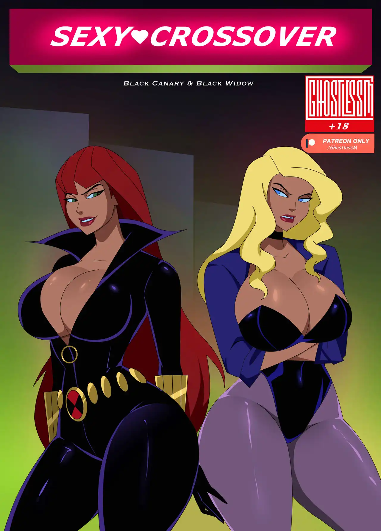Sexy ♥ Crossover – Ghostlessm