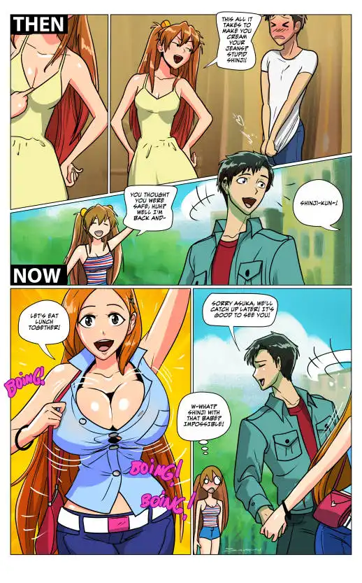 Shinji Asuka and Orihime – Gairon