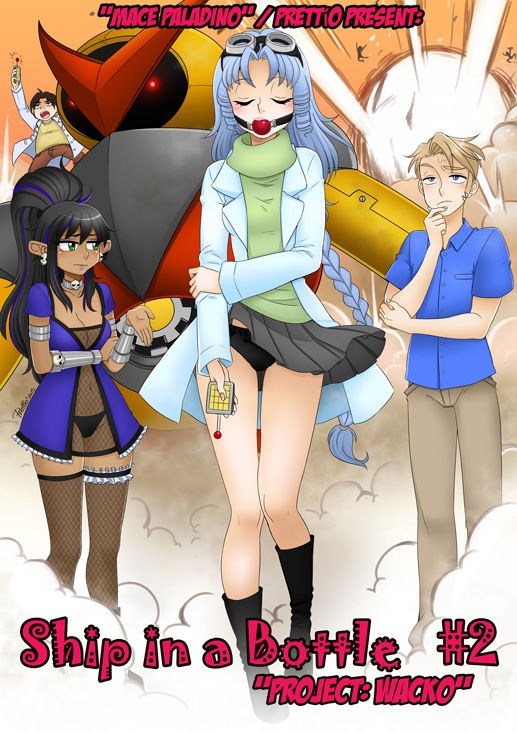 Ship in a Bottle 2 – Mace Paladino