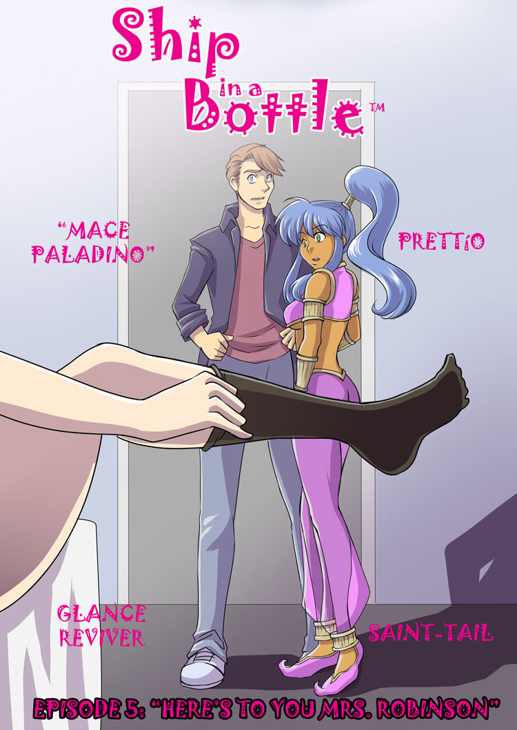 Ship in a Bottle 5 – Mace Paladino