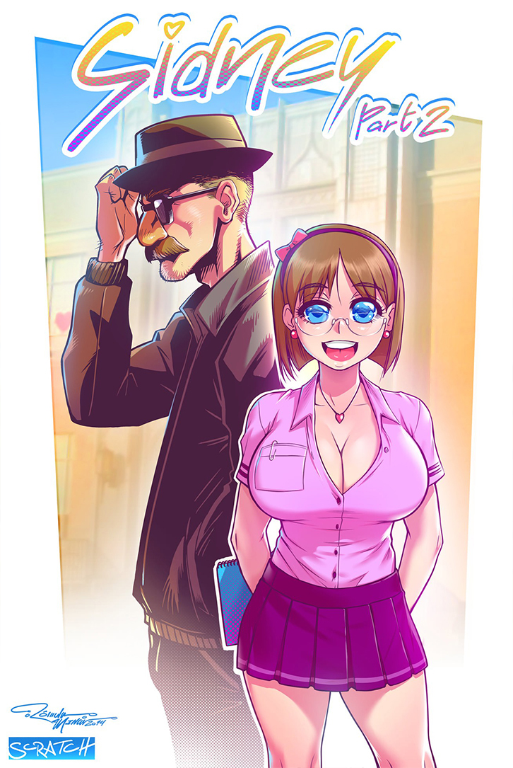 Sidney 2 Comic XXX