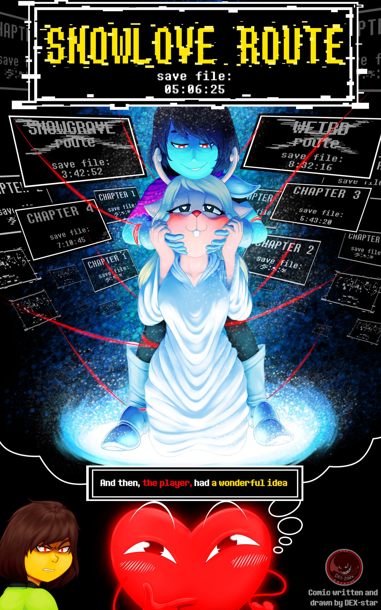 Snowlove Route – DEXstar