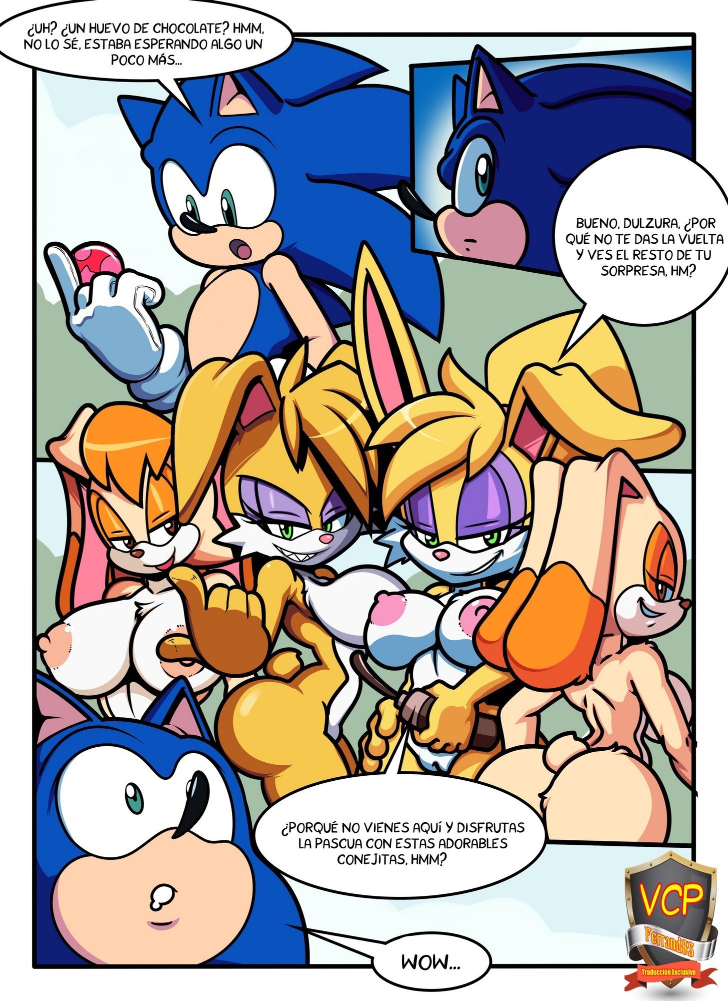 Sonic’s Easter Treat – TRanger