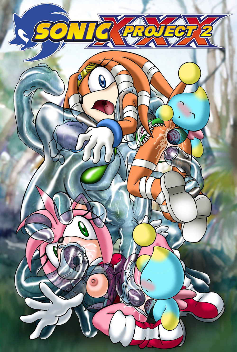 Sonic XXX – Project 2