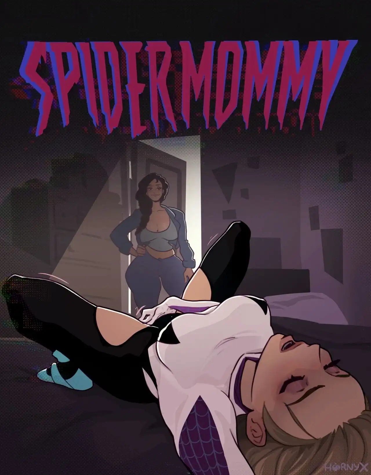 Spidermommy – Hornyx