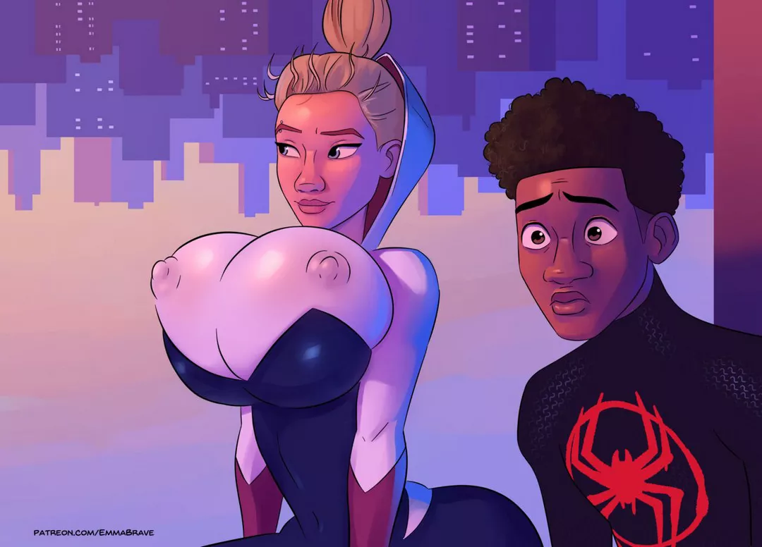 Spiderverse +18 – EmmaBrave