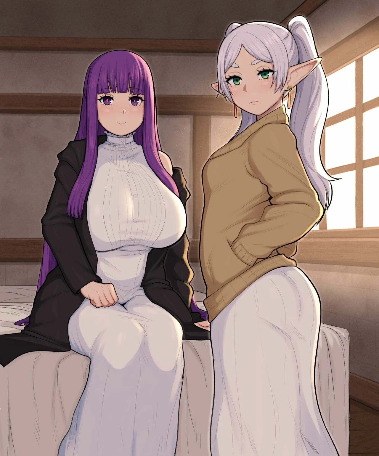 Stark-sama y El Regalo de Frieren – Afrobull