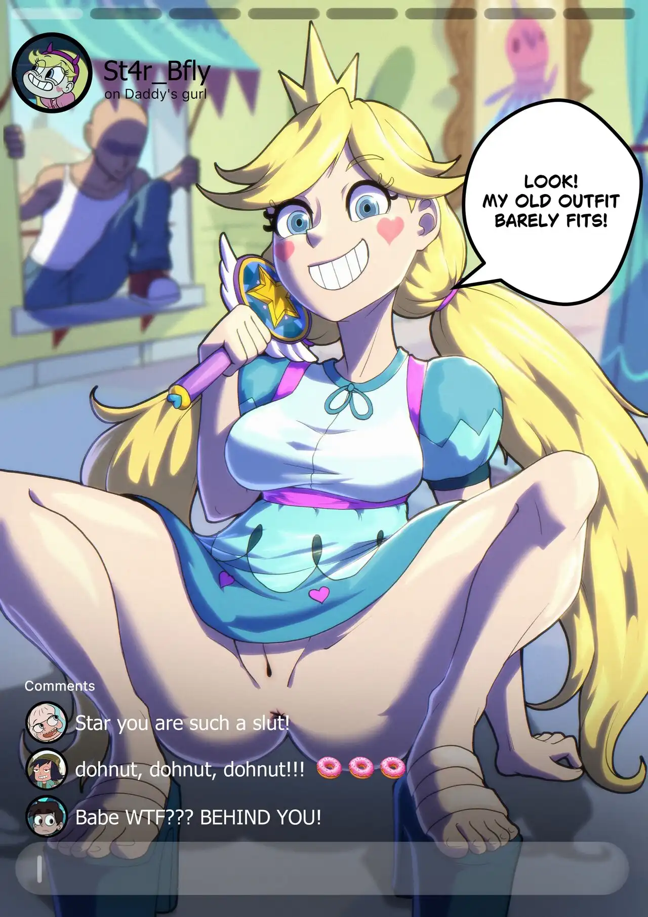 Star's Non-Con Livestream – IlustreGui