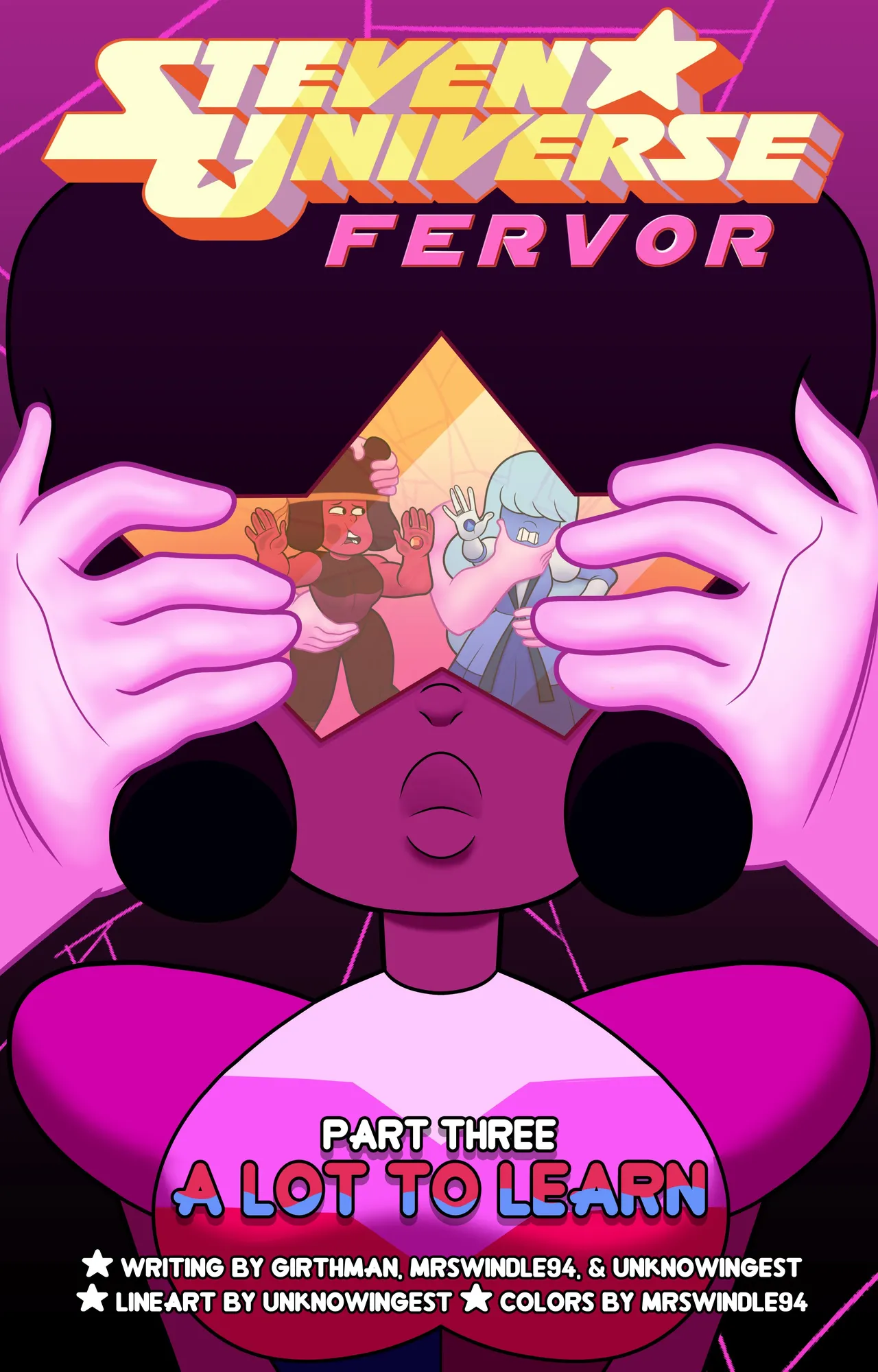 Steven Universe Fervor 3 – Unknowingest