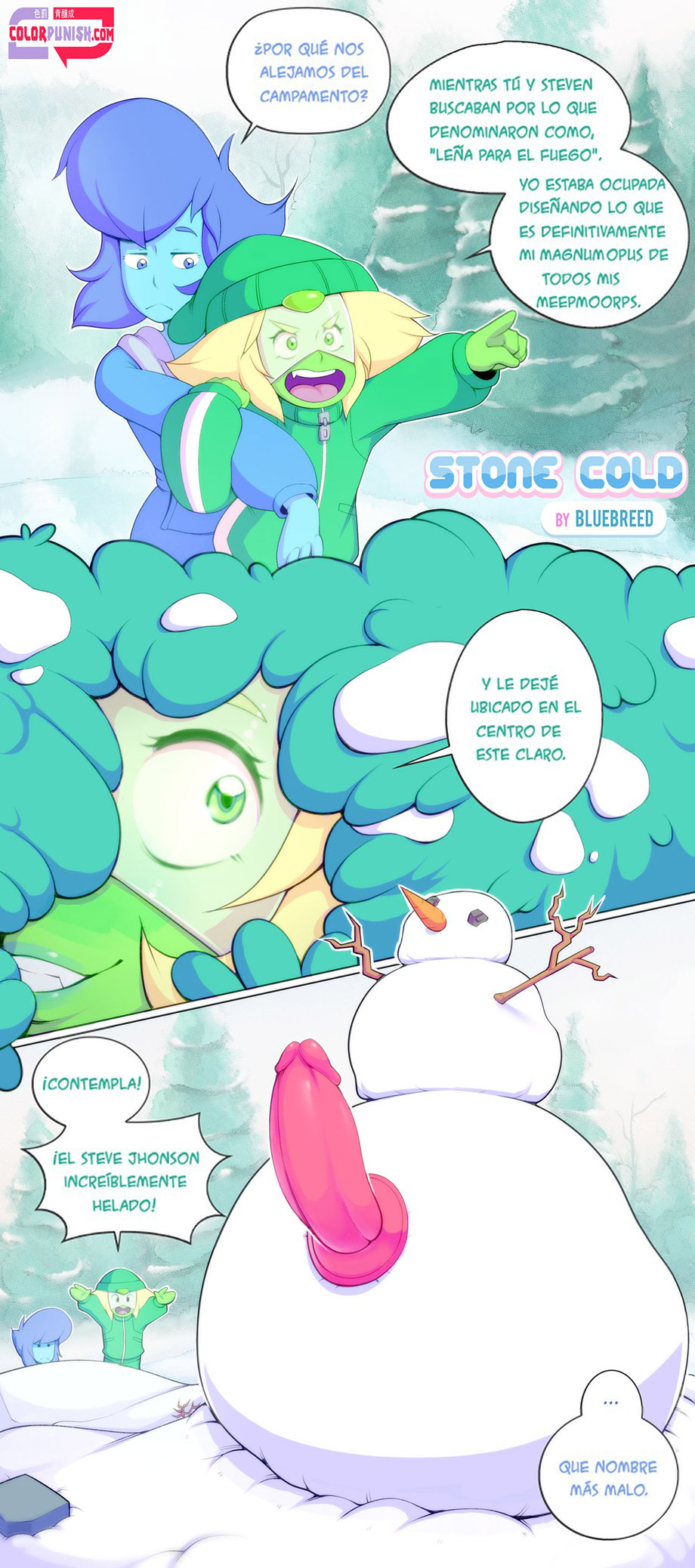 Stone Cold – Steven Universe