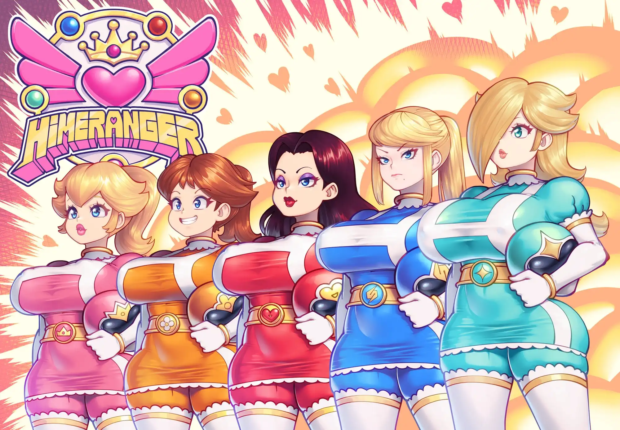 Super Hentai Himeranger – SuperSatanSon