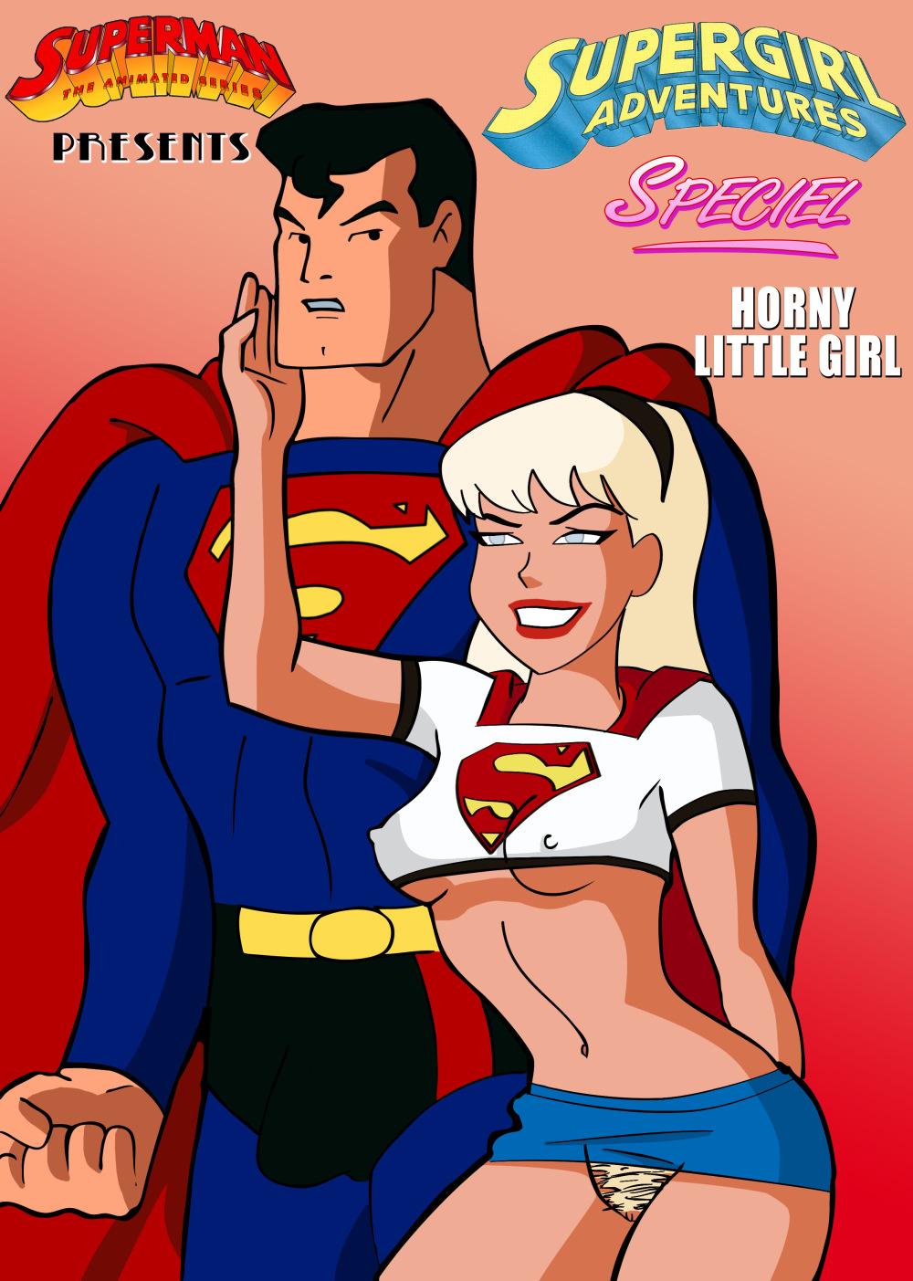 Supergirl Adventures Horny Little Girl 1