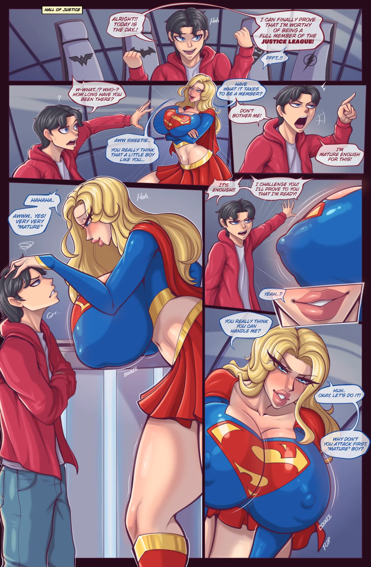 Supergirl x Shazam – DeiGart
