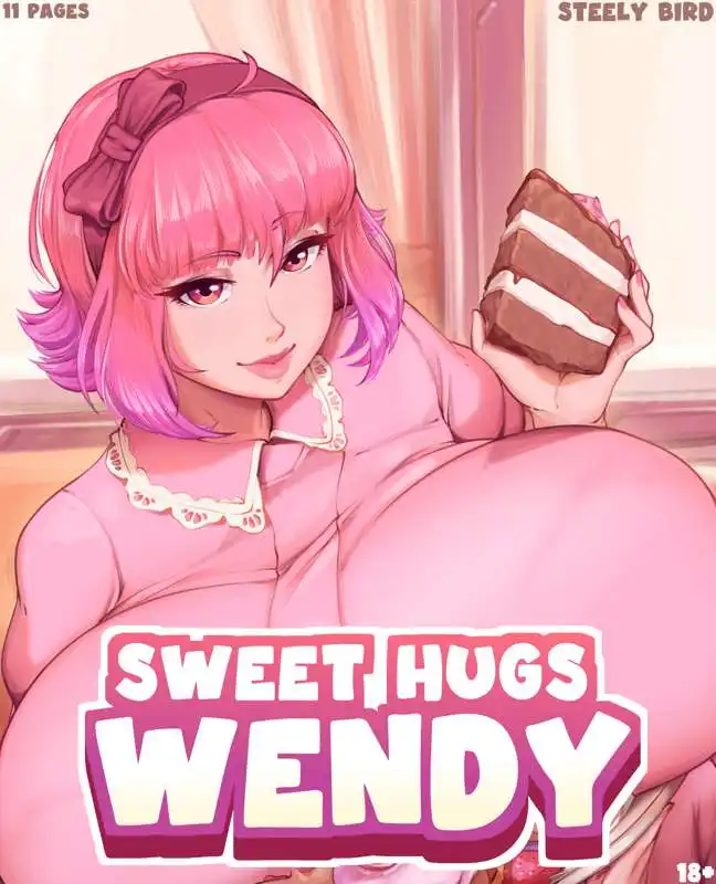 Sweet Hugs Wendy – steely bird