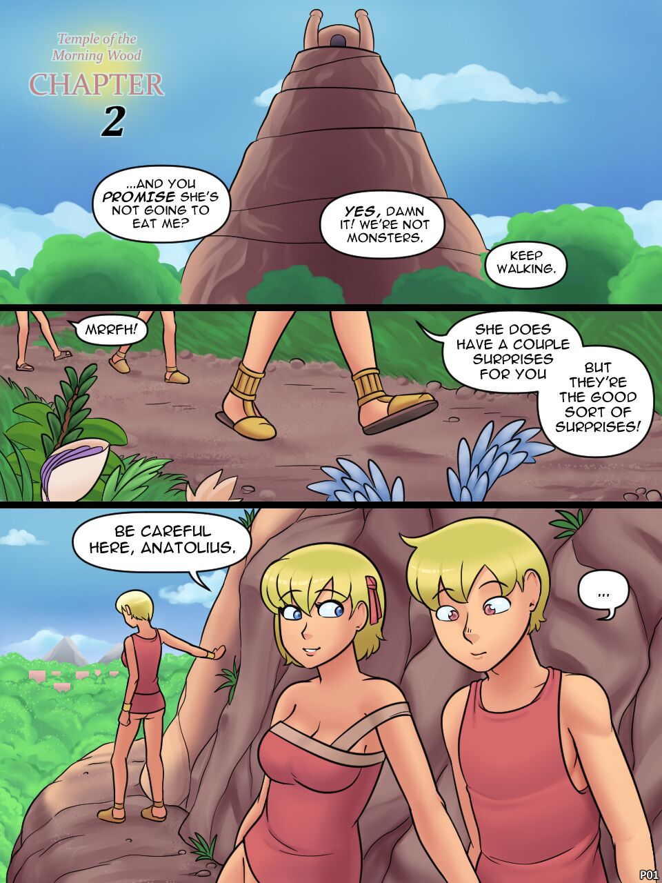 Temple of the Morning Wood Chapter 2 – Nobody In Particular