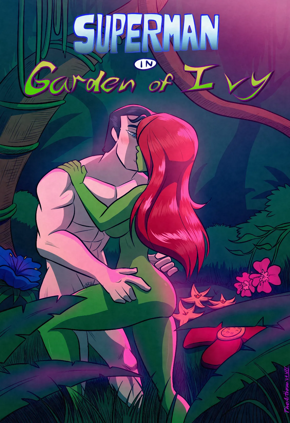 The Arthman – Superman Garden of Ivy