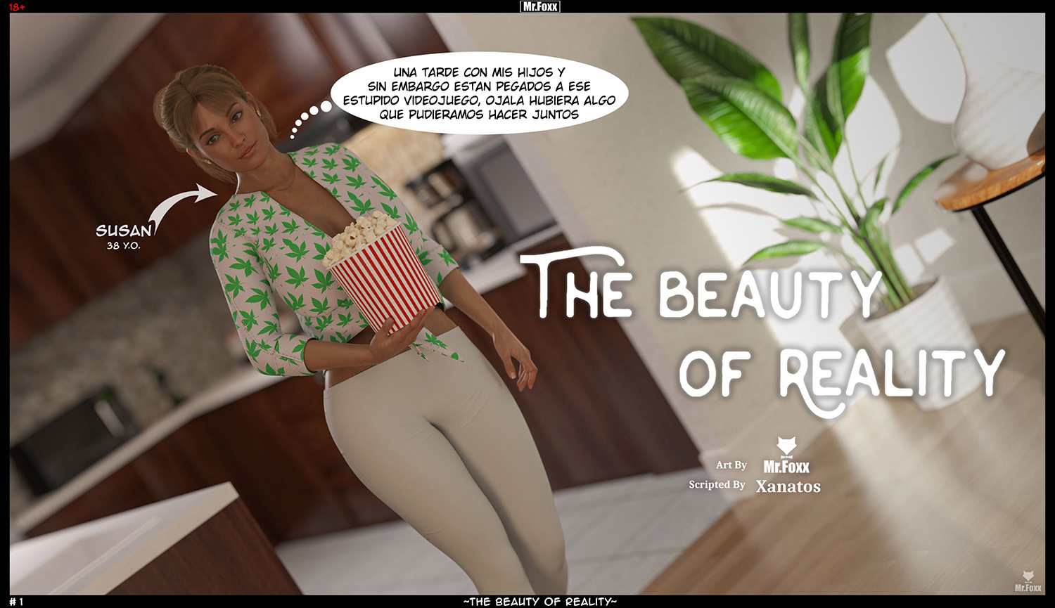 The Beauty of Reality – Mr.Foxx