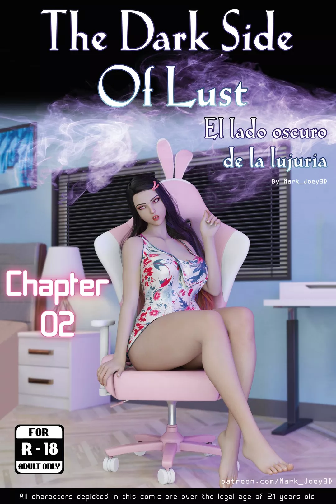 The Dark Side Of Lust 2 – Mark_Joey3D