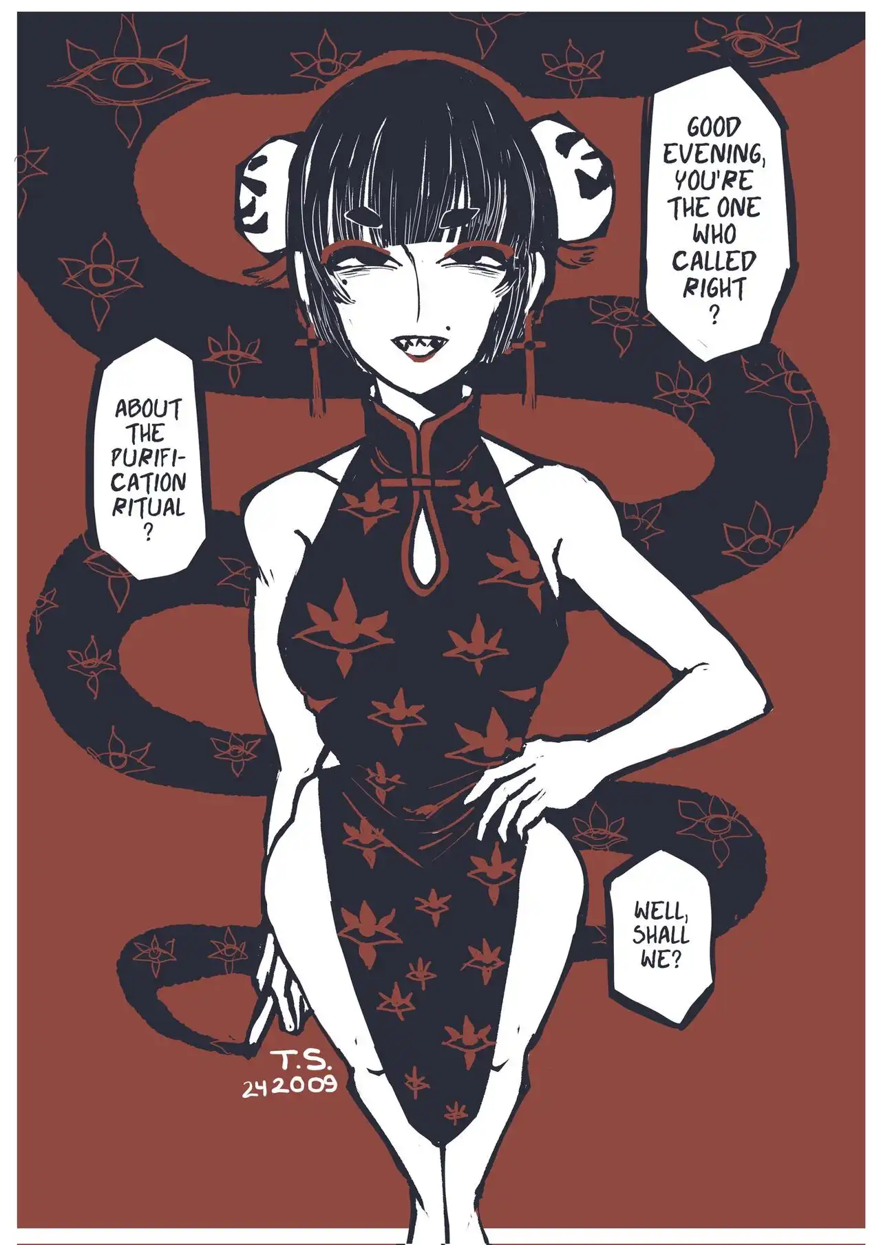 The Erotic Exorcist – Tomboy-sama
