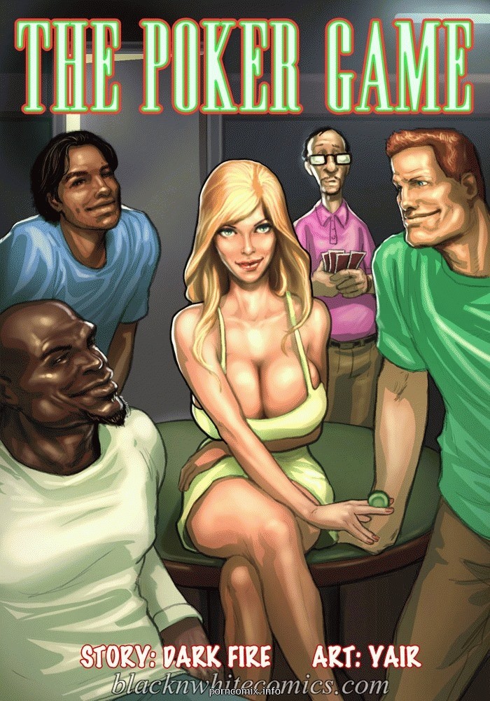 The Poker Game 1 – BlackNWhite