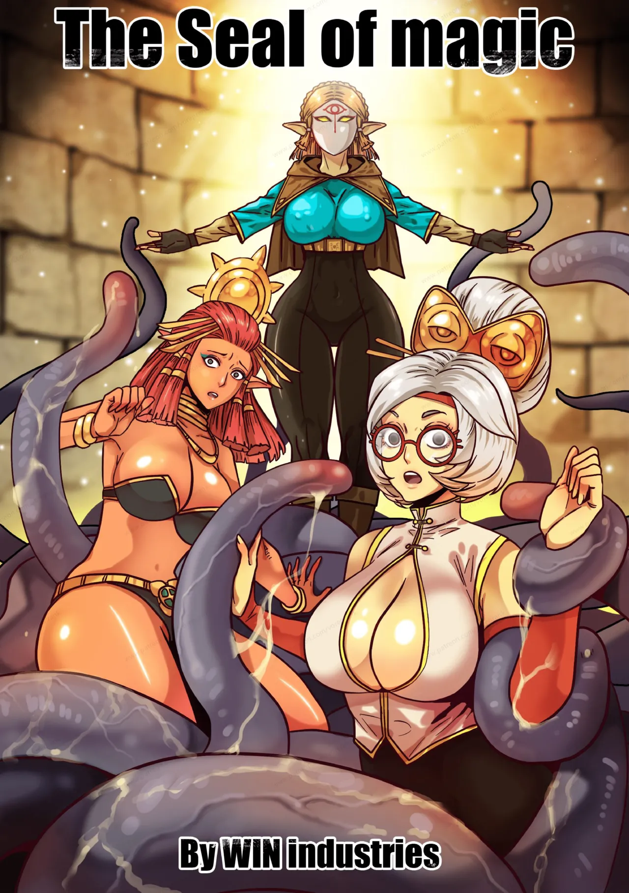 The Seal of Magic – Win4699