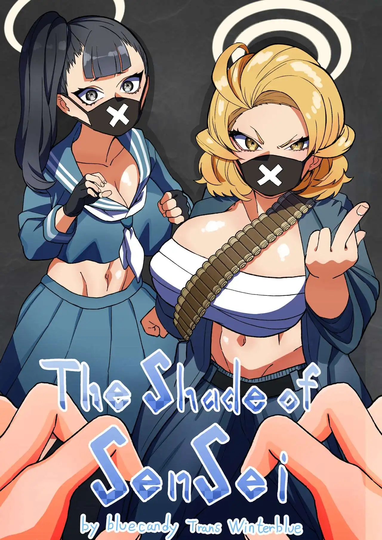 The Shade Of Sensei – BlueCandy