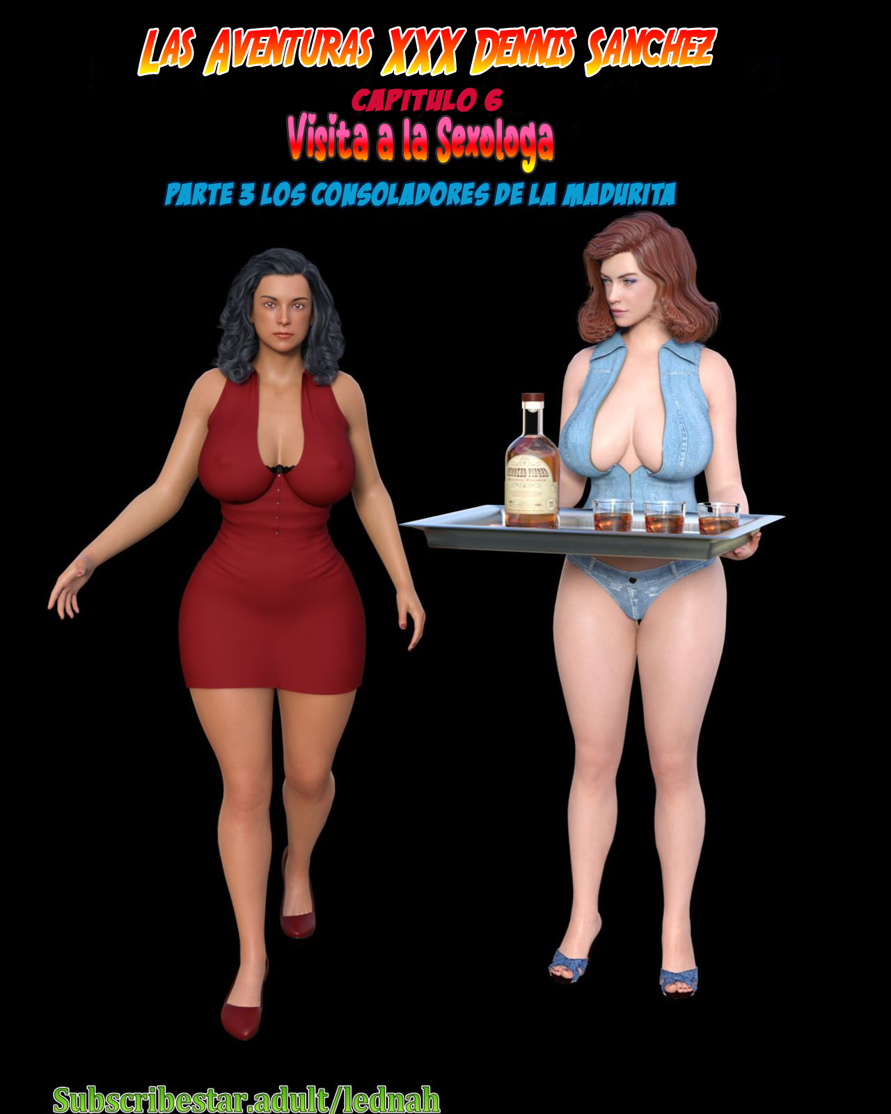 The XXX Adventures of Dennis Sanchez 6