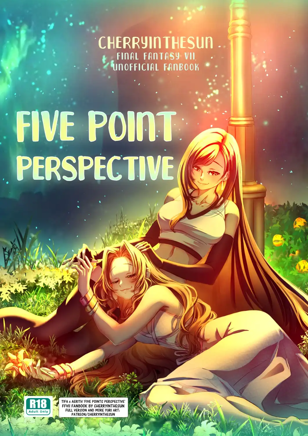Tifa x Aerith: Five Point Perspective – CherryInTheSun