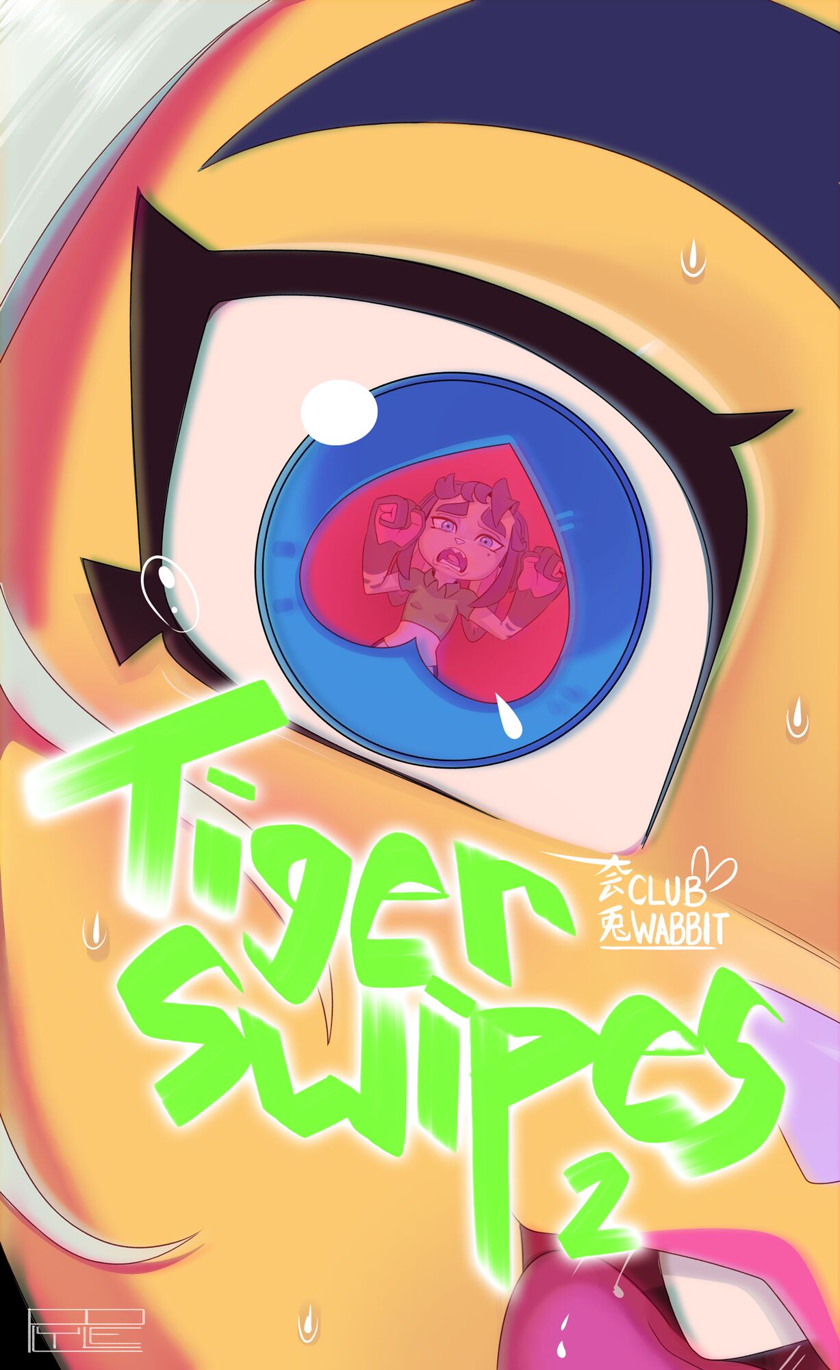 Tiger Swipes 2 – Polyle
