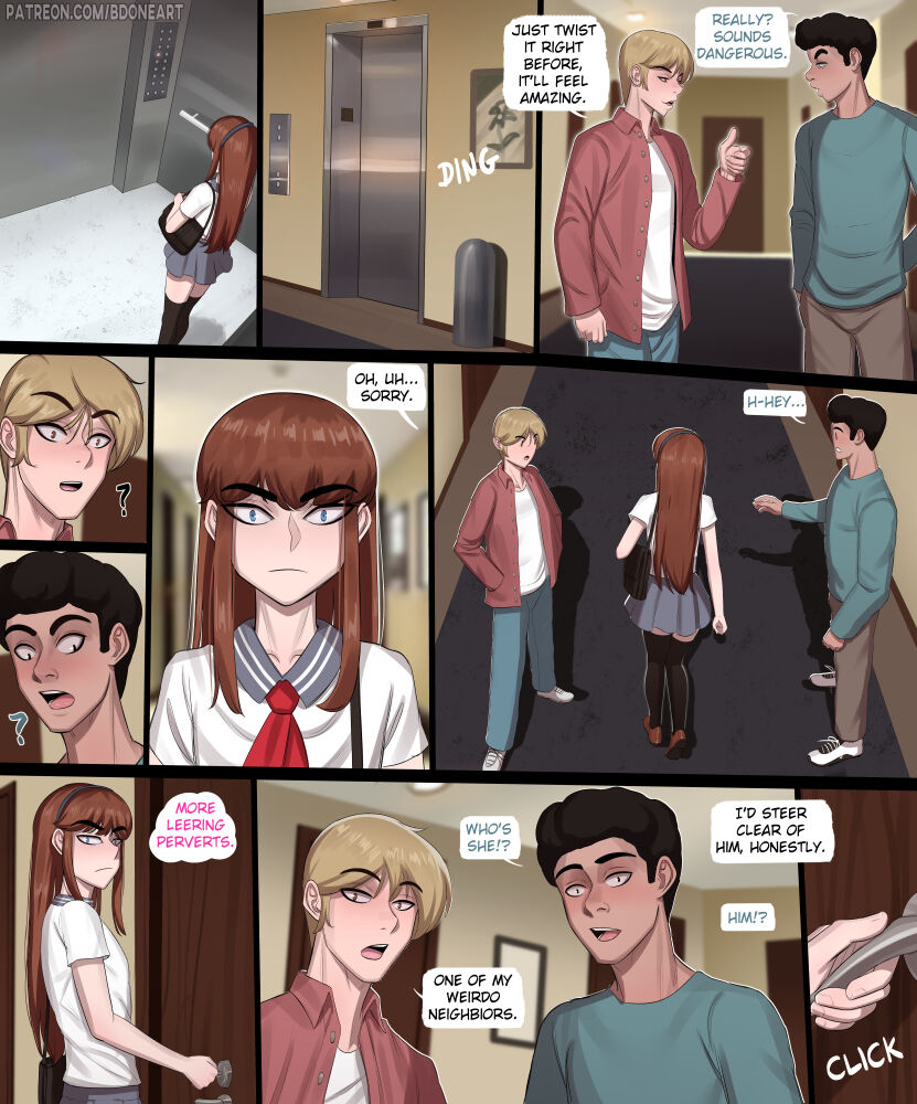 Touched – BdoneArt