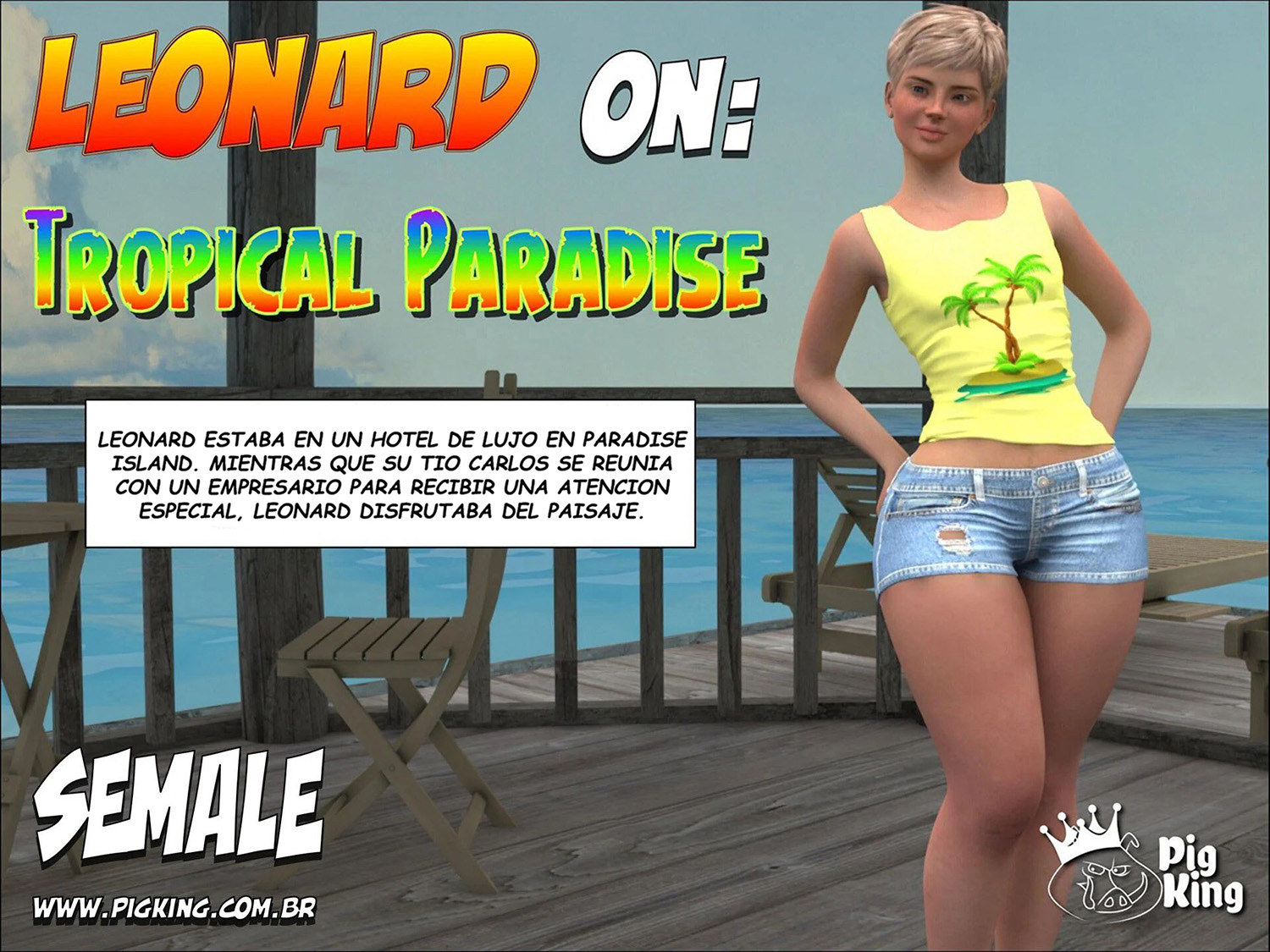 Tropical Paradise – Pig King