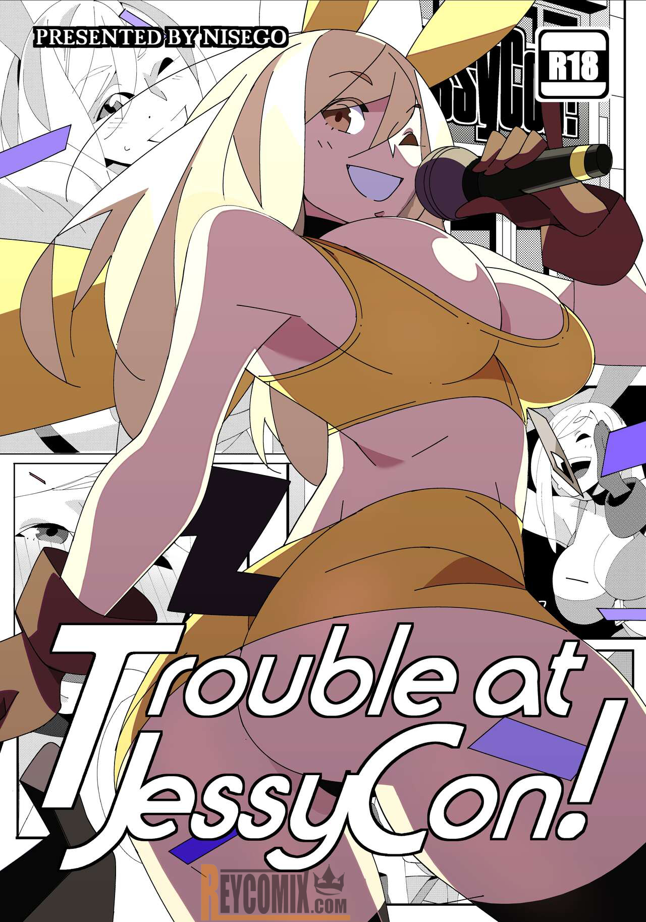 Trouble At Jessycon – Nisego